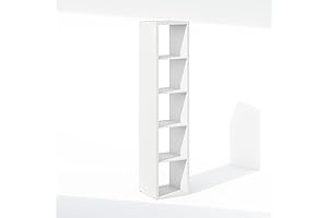 Furinno 5 Cube Open Shelf: Maximize Storage, Minimize Clutter