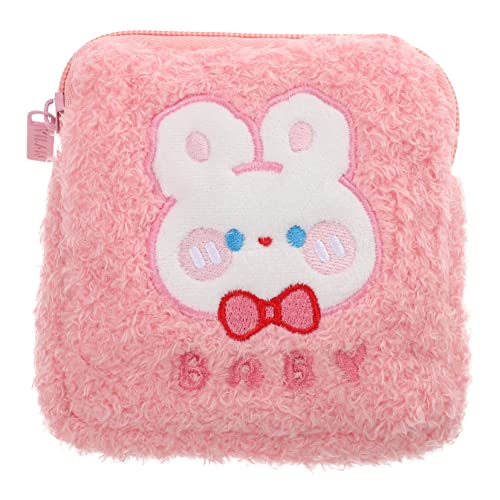 TOKIDNY Bolsa de Almacenamiento de Compresas Sanitarias de Gran Capacidad Neceser Portátil para Menstruación Diseño Estiloso y Práctico para Uso Diario Escuela y para Guardar Artículos