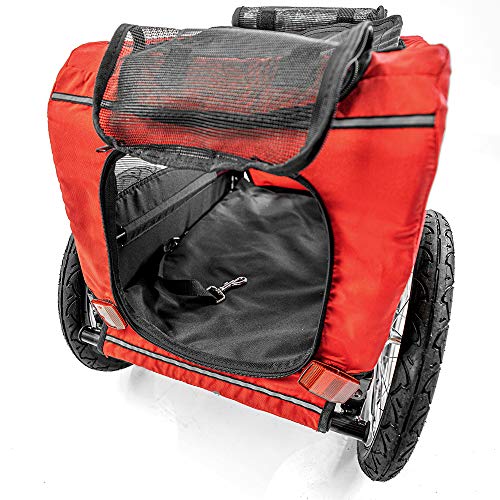 Pet Carrier Trailer for Mobility Scooters and Travel J2840 | Portable + Removable | Challenger Mobility