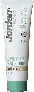 Jordan* Green Clean Cavity Protection Toothpaste, 75 ml