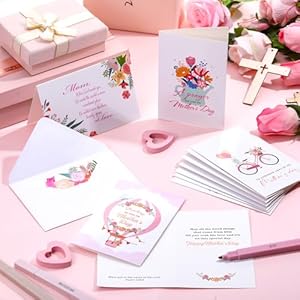 50 pack religious mothers day cards with scripture blessing christian mothers day flower greeting card bulk scripture blessing floral bouquet mothers day cards with envelopes stickers  urban country home decor