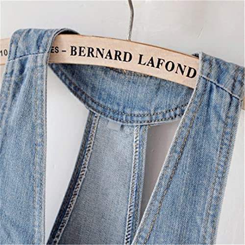 Wvapzxx Spring Short Denim Vest Women's Summer Thin Sleeveless Jacket Vintage Jean Waistcoat4