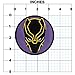 Ata-Boy Black Panther Patch, Marvel Comics Iron On Patches - Black Panther Gifts & Merchandise…