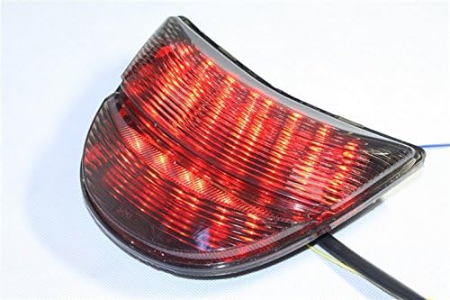 HONGK- Smoke Led Tail Light Compatible with 2002-2003 Cbr 954 Cbr900Rr Fireblade Cbr954Rr [B01BN0MHRE]