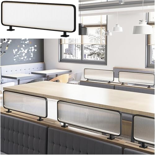 Separadores de habitación de hierro para mayor privacidad. Perfecto para comedores, oficinas y restaurantes. Soluciones espaciales elegantes y funcionales