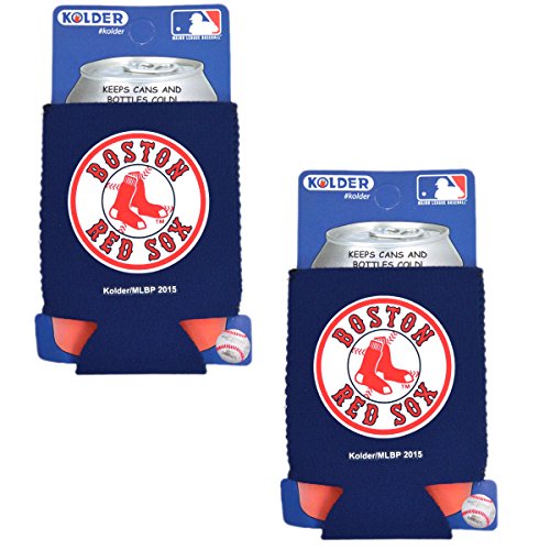 Official Major League Baseball Fan Shop Authentic 2-Pack MLB Insulated 12 Oz Can Cooler - //coolthings.us