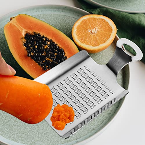 CALLARON 2Peçasdeaçoinoxidável Alho Gengibre Frutas Raladordevegetais Moedor Moedor Parautensíliosde
