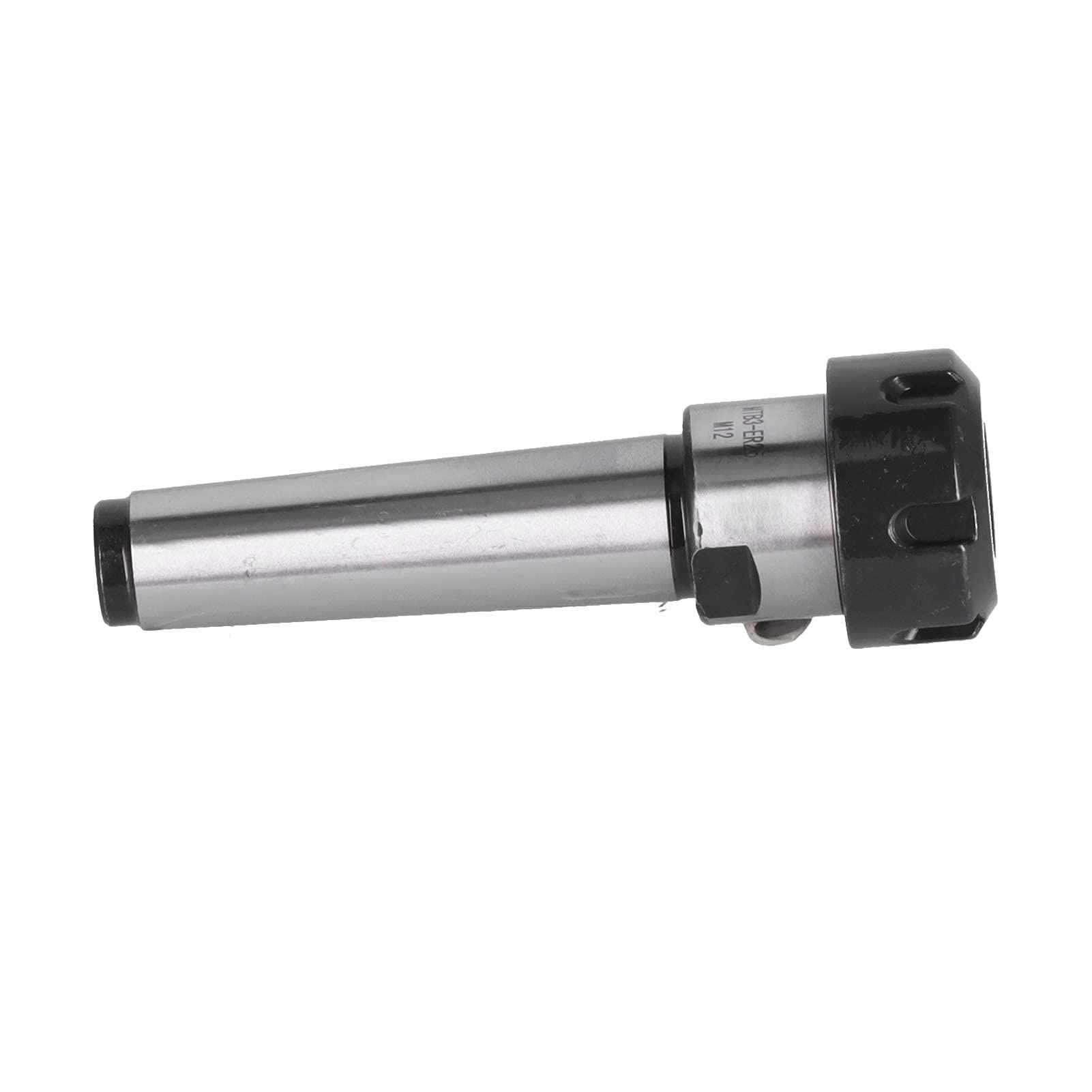 ER25 Pinces à ressort Morse TiPer Connecting Arbre Collet Colt Chuck Holder Précision Tool pour atelier en carbone en acier (MTB3-A25-M12)