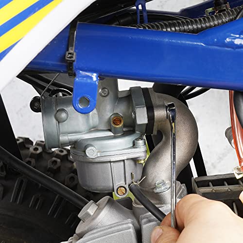 Image of PZ22 Carburetor 22mm Carb For 110cc 125cc Pit Bike ATV Quad | Cable choke design with fuel filter included, fits SSR, Taotao, Coolster, ThumpStar CRF monkey bike and quad ATVs