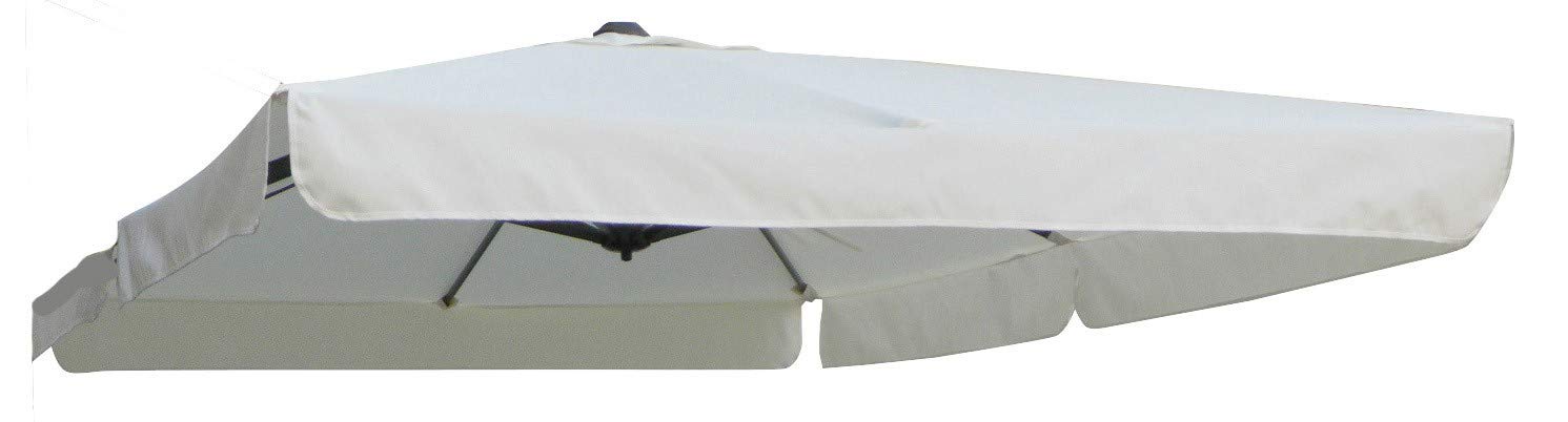 Top copertura ricambio per ombrellone SMERARDA accessorio 2X3 MT