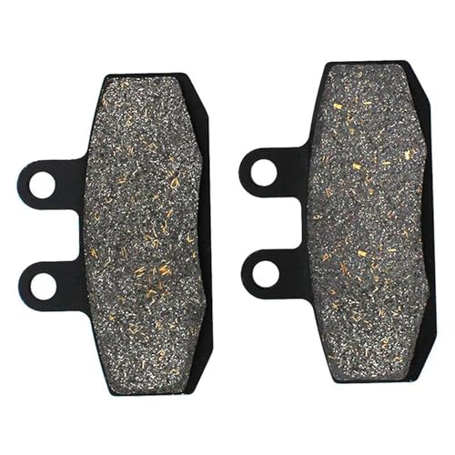 Plaquettes de frein arrière de qualité supérieure pour Guzzi V7 Racer Carbon