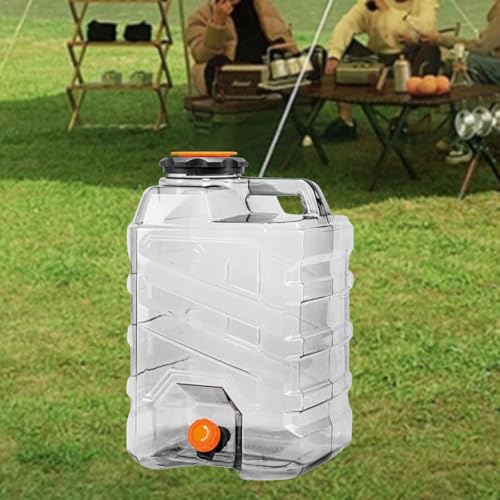 Seau de camping solide pour transporter l'eau potable sans risque de fuite ni odeur - 5