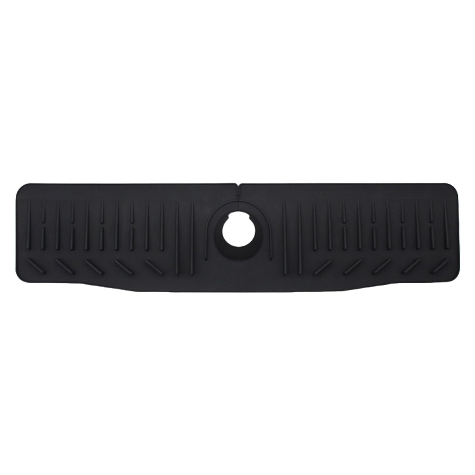 Tsophreniq Practical Spill Resistant Under Sink Silicone Mats Flexible Cabinet Protectors for a Tidying Kitchen Space Saving Under Sink Mats