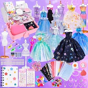 Ulikey Zestaw do Projektowania Mody dla Dzieci