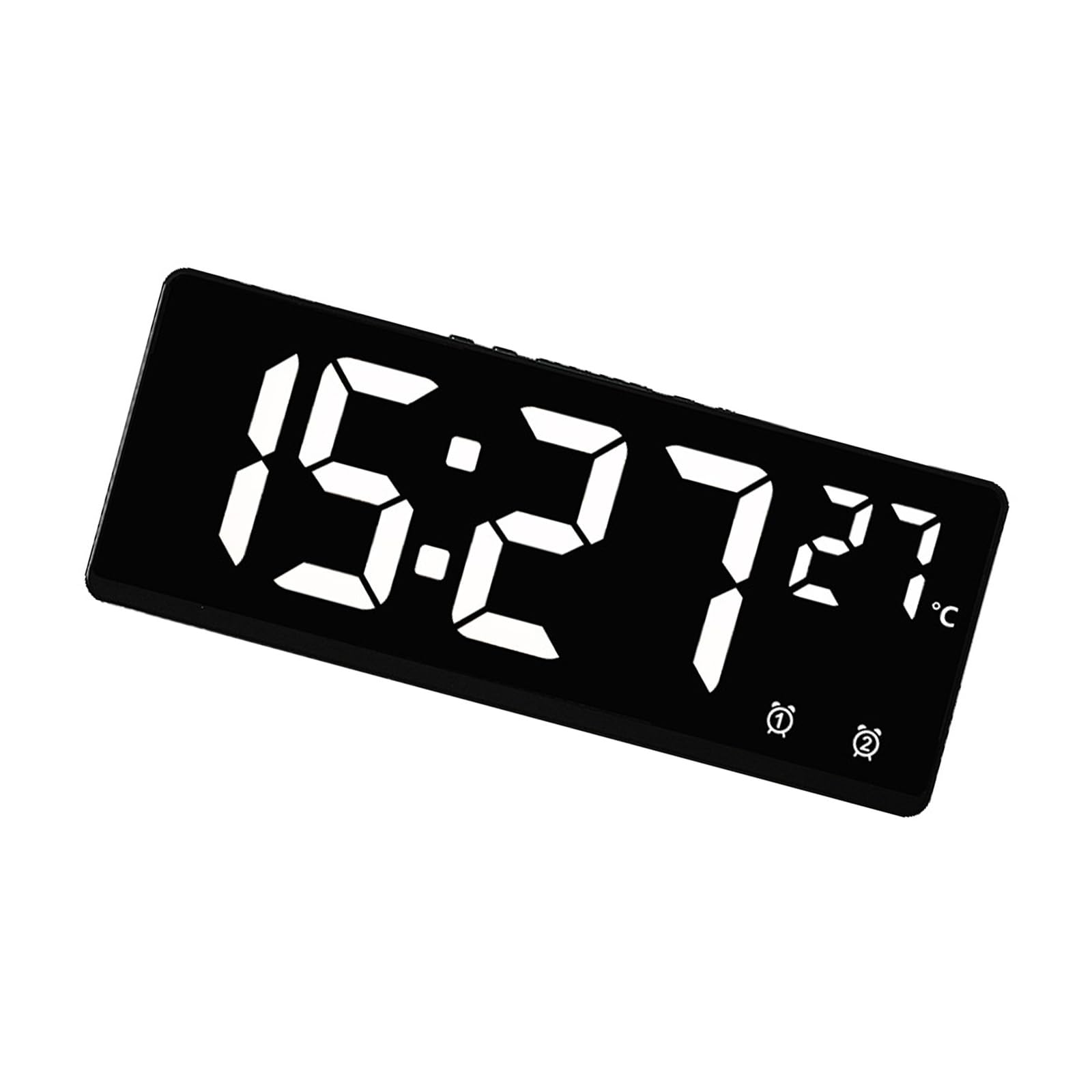 Oxxggkao D Modern Multifunctional Igital Clock With Alarm An Calendar For Bedroom Study Or Use Calendar Function Clock