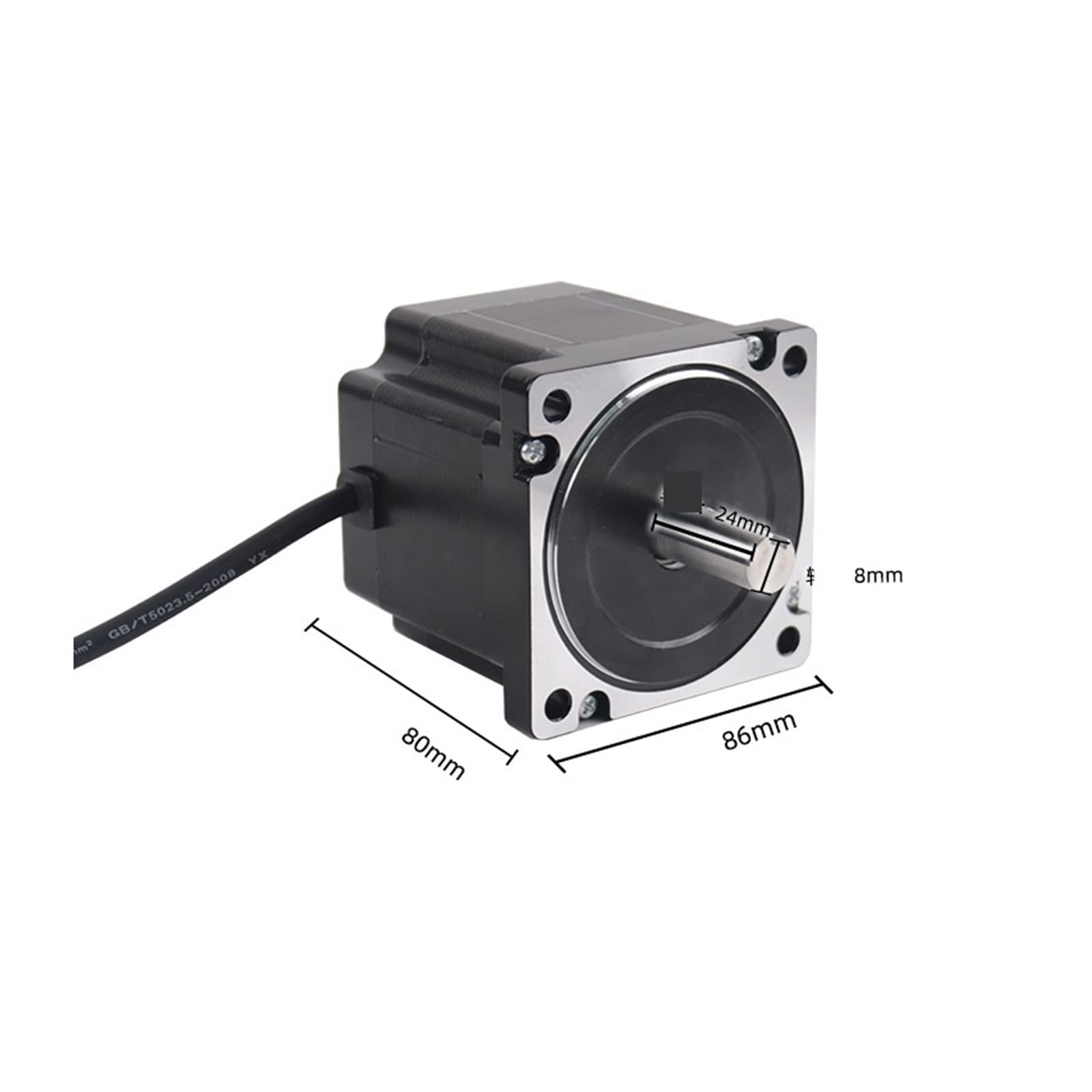 Schrittmotor, Schrittmotor-Textilmaschine 3D-Drucker Kräftiger Mechanischer Gleichstrommotor