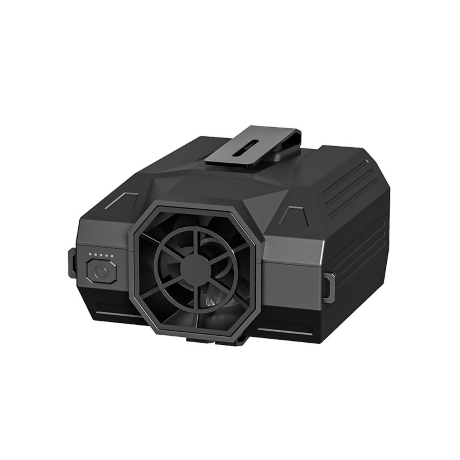 Ventilador portátil cintura predolo flujo de aire potente y batería USB para operarios externos