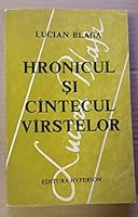 Hronicul și cântecul vârstelor 5368014244 Book Cover