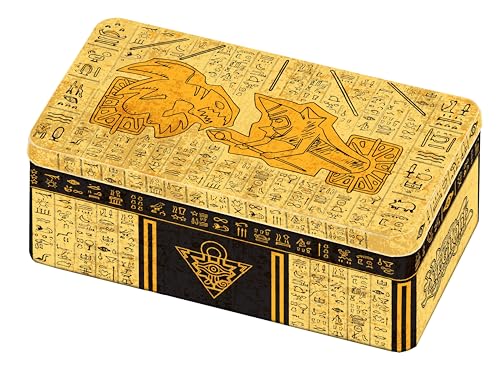 YU-GI-OH!, TIN21 2021 Tin of Ancient Battles, Multi-coloured, 3.94" x 7.28" x 0.04"