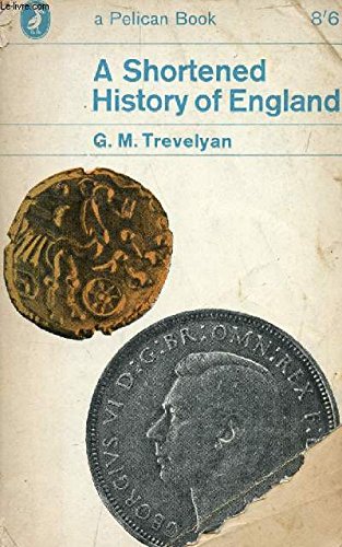 A Shortened History of England B000WD00V4 Book Cover