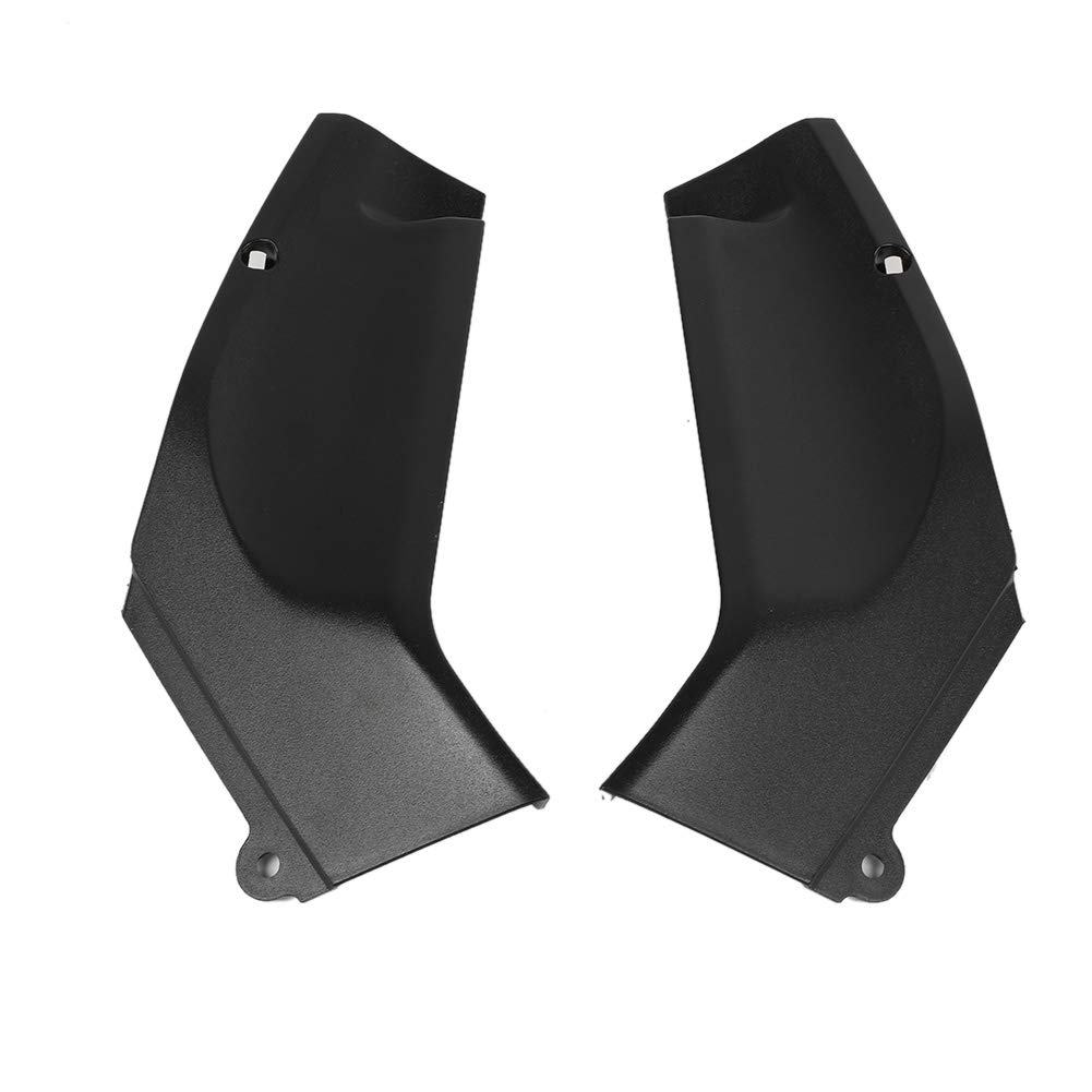Qiilu Couvercle de carénage de panneaux latéraux adapté pour YZF R1 1998-2001