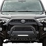 TLAPS 7422439579552 for Ford Ranger 2019-2023 Matte Black AVT Style LED Light Bull Bar Guard with Skid Plate