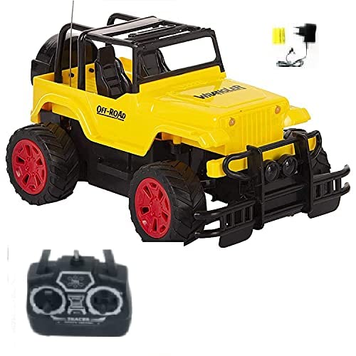 TIKYTOYS Off-Road xtream Sports Jeap car for Kids with Remote Control Non-openable Door - Jungle Ranger Jeap -Rechargeable Rc Jeap - Multi Color - Pack of 1 (B0CQMYQHFQ) Amazon Price History, Amazon Price Tracker