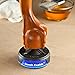 Rockler Bench Cookies Finishing Cones (4-Pack) – Fits Snugly Over Work Grippers for a Fail-Safe Project Finishing System - Cones Nest for Easy Storage - Router Accessories