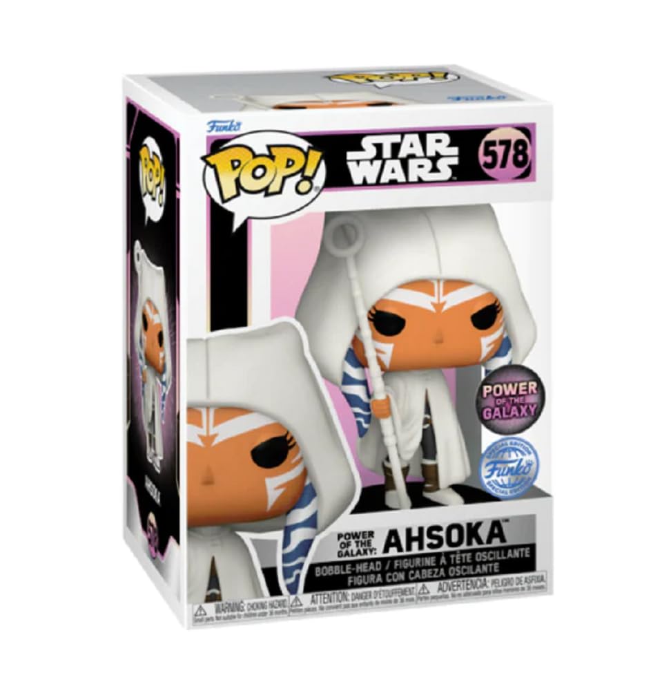 Amazon.com: Funko Star Wars: Power of The Galaxy - Ahsoka 578
