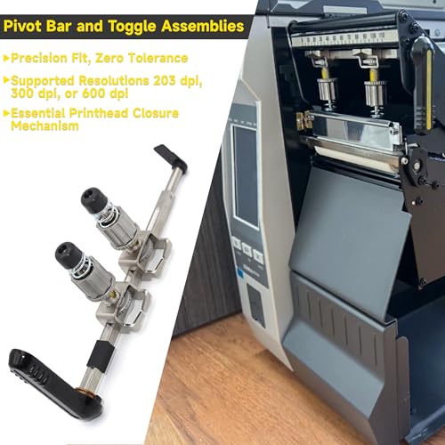 Image of P1083320-027 Kit Pivot Bar Toggle Bar for Zebra ZT610 ZT610R Thermal Label Printer 203dpi 300dpi 600dpi
