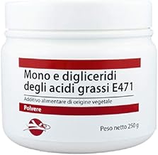 Mono and Fatty Acid Diglycerides - E471 Food Grade Additive