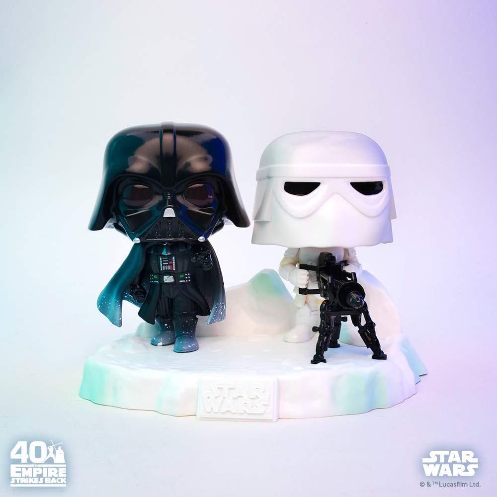 Amazon.com: POP Funko Deluxe Star Wars: Battle at Echo Base Series