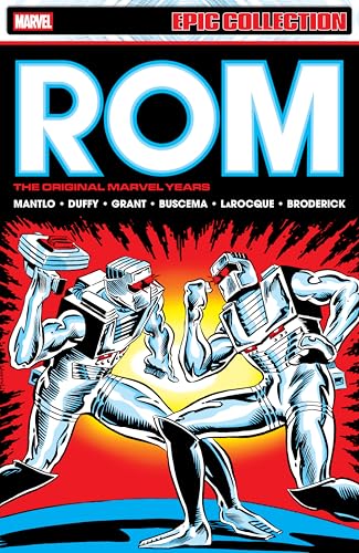 Rom Epic Collection: The Original Marvel Years Vol. 2 (ROM (1979-1986))
