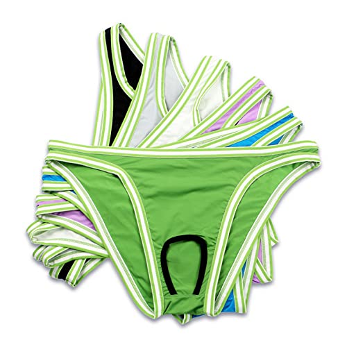 Men's Low Rise U Shaped Convex Sheer Panties Cardigan Underwear2