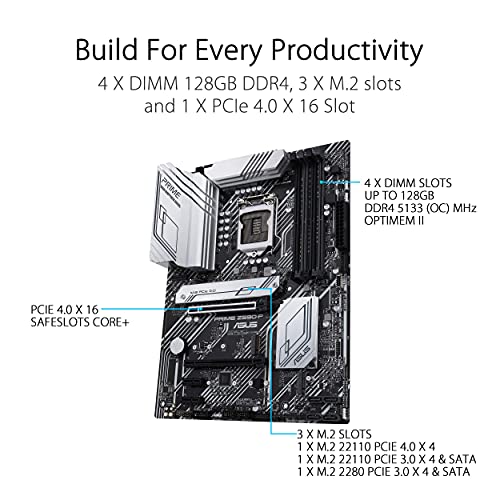 Asus Prime Z590-P view 5