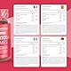 Novomins PCOS-Gummis – PCOS-Nahrungsergänzungsmittel mit Myo-Inositol, D-Chiro-Inositol, Folat, Zink, Vitamin B12, B6 & Chrom – Hormonelles Gleichgewicht für Frauen – 60 Kaubonbons – Schmackhafter als