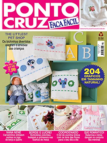 Faça Fácil Ponto Cruz: Edição 12