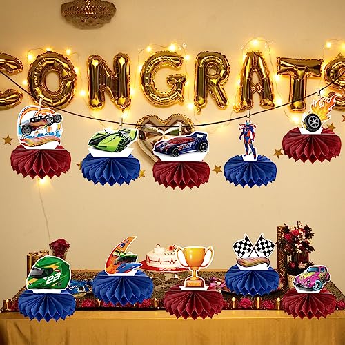 Birthday Party Honeycomb Centerpiece Decorations Supplies #TOP4