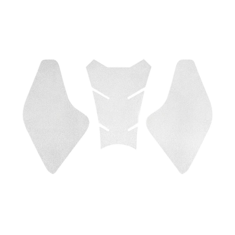 Protecteur réservoir MT07 2021-2024 autocollant grip latéral noir
