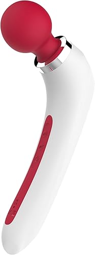 Masajeador inalámbrico de cuerpo completo, potente masajeador eléctrico de mano, masajeador de tejido profundo para cara, cuello, espalda, hombro,