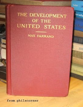Hardcover The development of the United States from colonies to a world power, Book