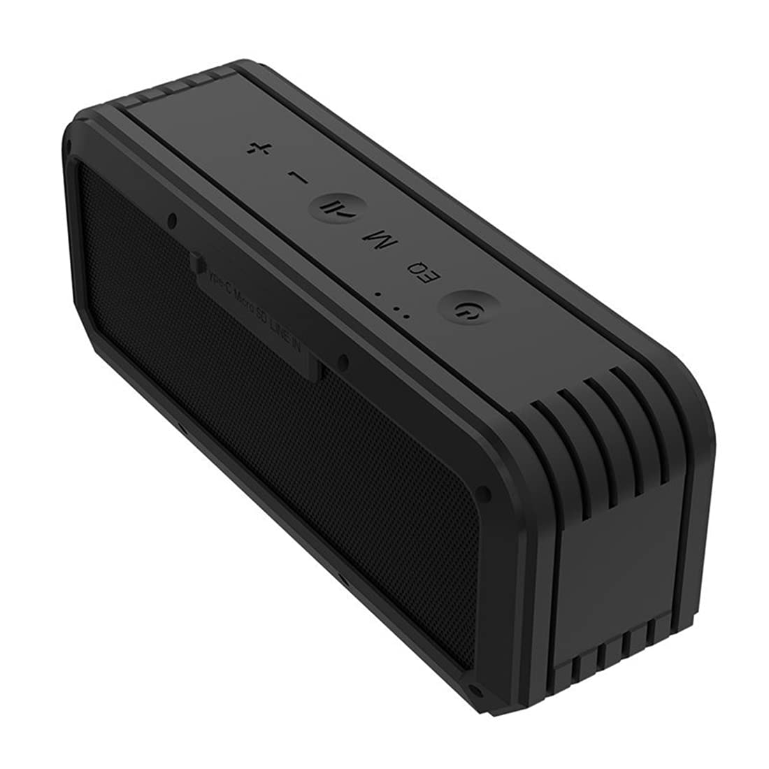 Altoparlanti Wireless Portatili, Altoparlante Bluetooth Ad Alta Potenza da 40W, Volume più Forte, Suono Stereo Cristallino, Basso Ricco, per All'aperto, Campeggio,Nero