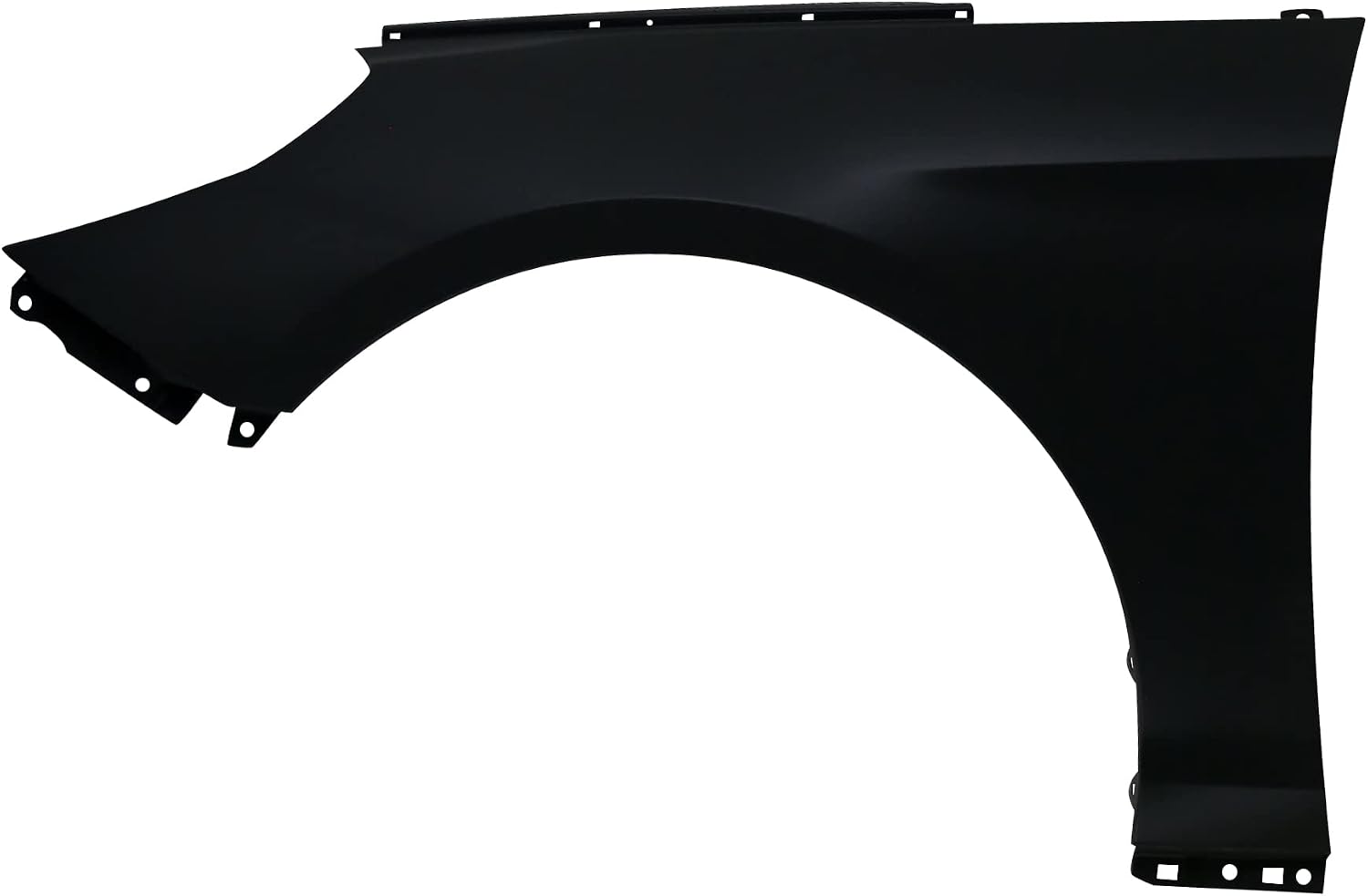 BUMPERS THAT DELIVER - Primered, Steel Front Left LH Driver Side Fender Compatible with 2018 2019 Hyundai Sonata 18 19, HY1240169