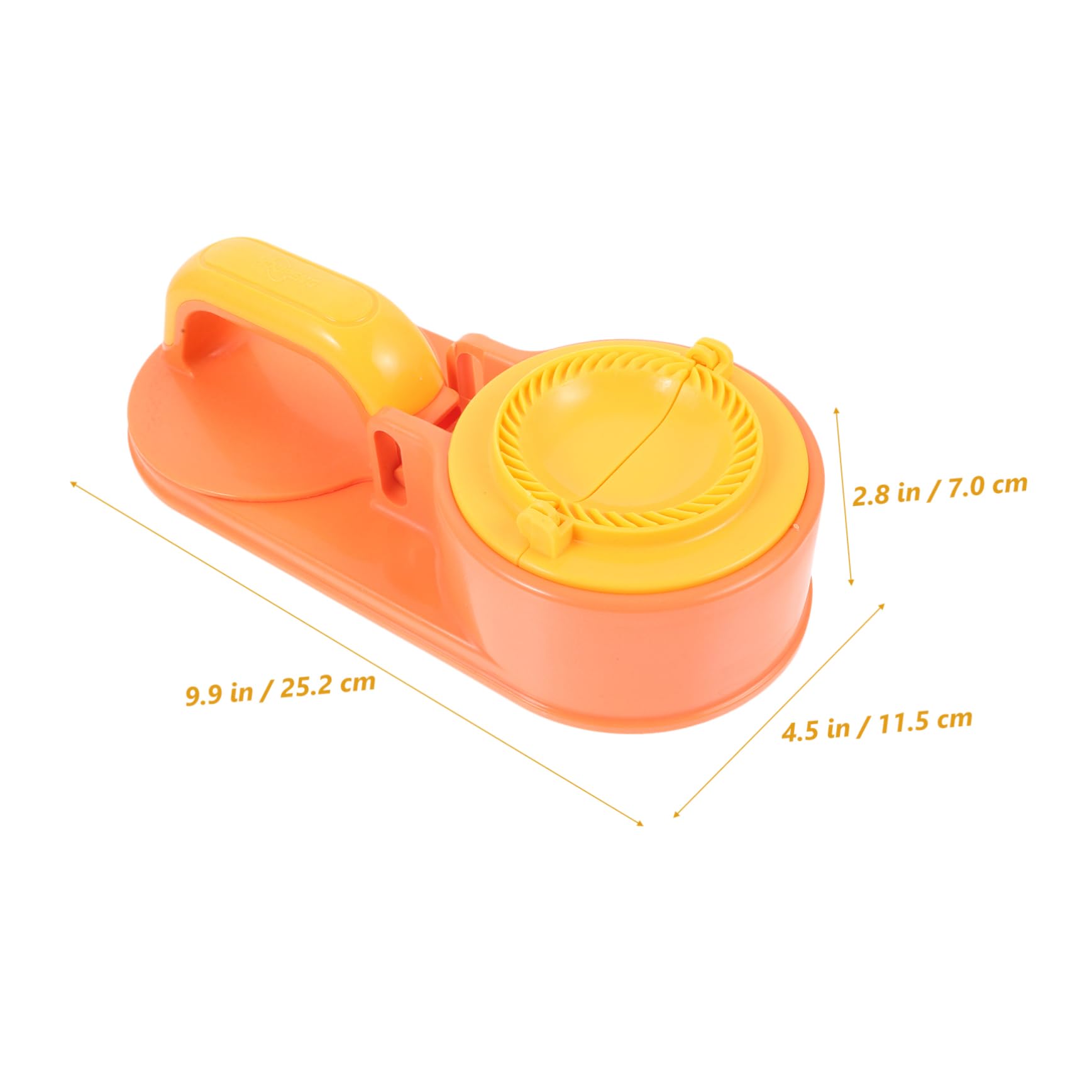 HEALLILY Dumpling and Bao Maker Dumpling Press Mold 1 Set Easy to Use Lightweight