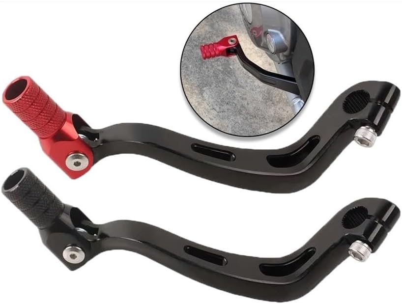 Motorcycle Gear Shift Lever Gear Shifter Shift Lever Pedal for 250RR 300RR 350RR 390RR 400RR 430RR 450RR 480RR 498RR 500RR 520RR for X-Trainer