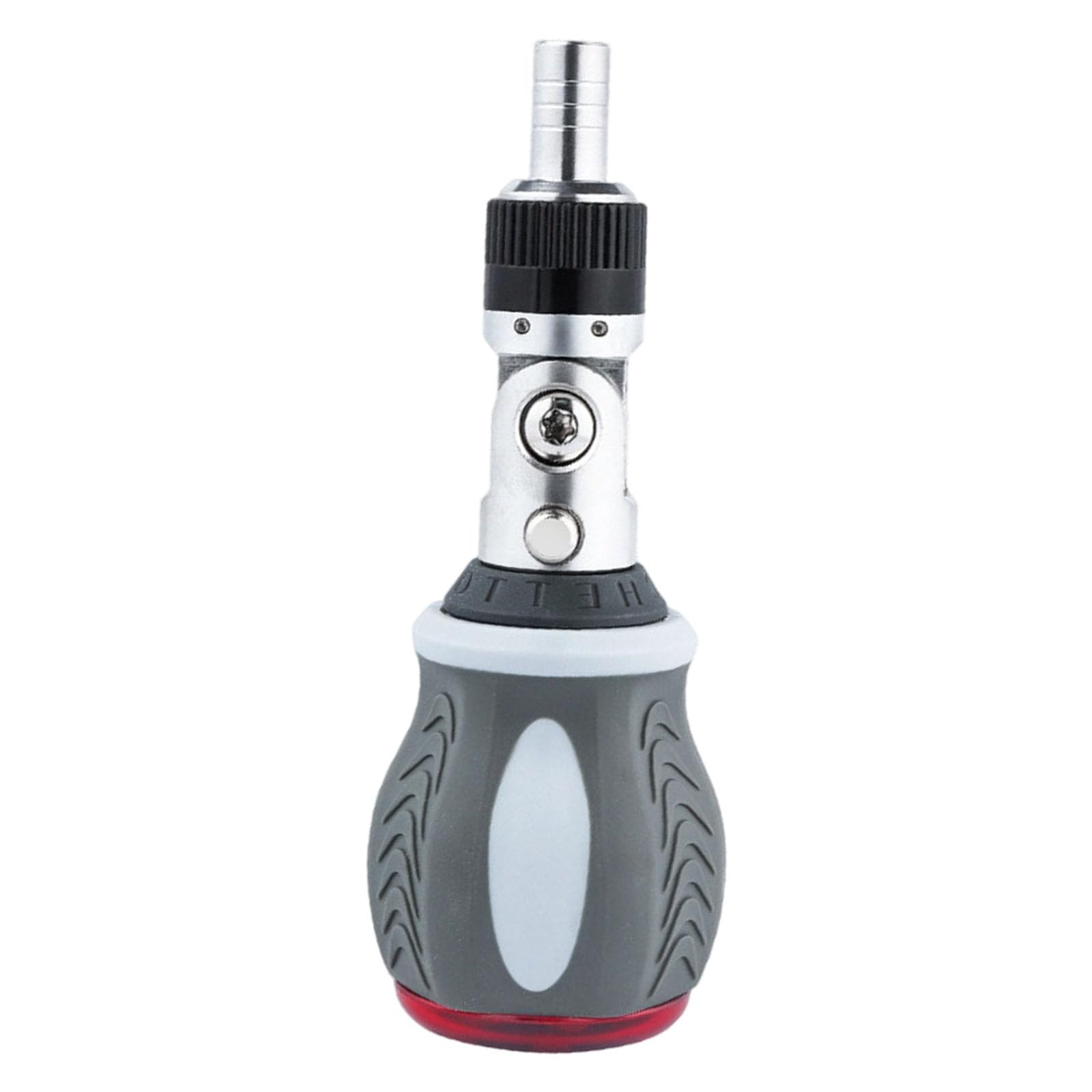 180 Degree Rotating Screwdriver with Ergonomic Design and Multiple Bit Option for Accuracy Work Multifunctional Ratcheting Screwdriver