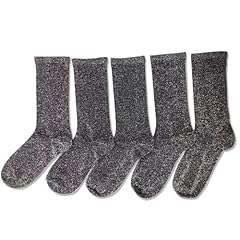5pairs-silver Gray