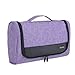 Luxja Borsa da Viaggio per Dyson Airwrap Styler, Custodia per Airwrap Styler e Accessori, Viola