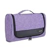 Luxja Opbergtas voor Dyson Airwrap Styler, reistas voor Airwrap Styler en accessoires, lila