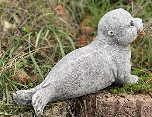 Figurine en Pierre Seehund Stone and Style, l'élégance d'une statue résistante